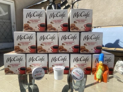 MC CAFE 120 Keurig McCafe Chocolate Chip Cookie Coffee K Cup- 12 Boxes of 10! FREE SHIP!