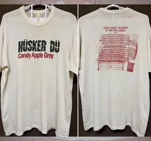Husker Du Band Candy Apple Grey doppelseitiges T-Shirt Größe S-5XL - Bild 1 von 3