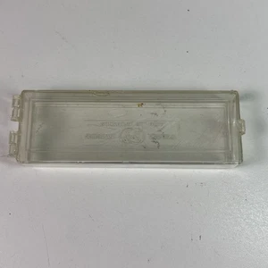 Piccola scatola resistenza Rockford Illinois vintage plastica cemento generale 4" x 1,4" - Foto 1 di 8