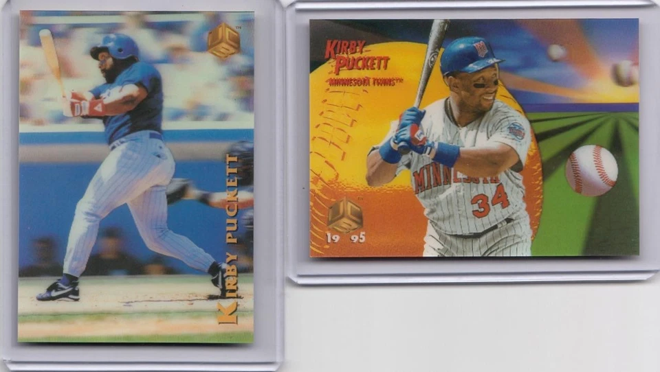 * KIRBY PUCKETT * 1995 UC3 运动卡 — 第 1/1 张图片