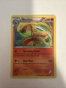 Blaziken 28/160 XY - Primal Clash Holo - Bild 1 von 4