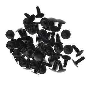 Bumper 50pcs/set Clips New Retainer Hole Trim Fasteners Rivets For Car Plastic - Picture 1 of 15