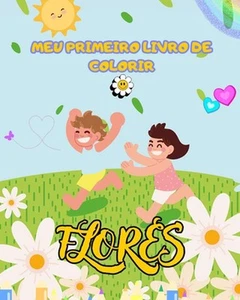 Livro para colorir de flores para crianas: presente para amantes de flores para - Picture 1 of 1