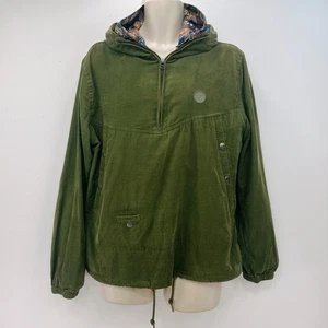 Pretty Green Smock Overhead Cord Jacke Herren Gr. Large Green Oasis - Bild 1 von 13