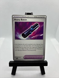 Heavy Baton 151/162 Sv05: Temporal Forces Regular - Picture 1 of 2