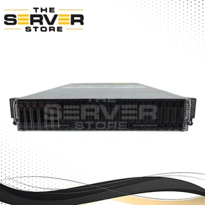 Dell PowerEdge C6400 Chassis 4x C6420 Node CTO 8x Silver 4110 2x 10GbE SFP+ - Picture 1 of 2