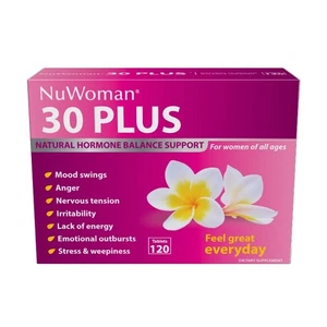 NuWoman 30 Plus Hormone Balance Support 120 Tablets - Picture 1 of 1