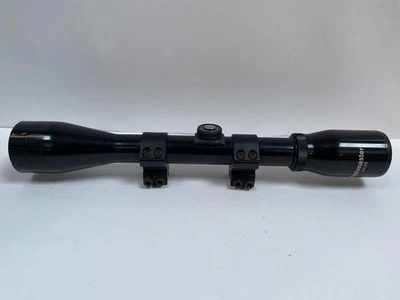 BUSHMASTER Wide Angle Scope 4 x 38 Waterproof Black - Image 1 of 4