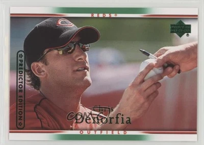 2007 Upper Deck Predictor Edition Green Chris Denorfia #296 - Image 1 of 2