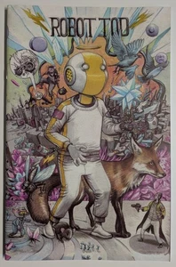 Robot Tod #1 (2025) - Floating World Comic - Part One - Farel Dalrymple - Picture 1 of 3