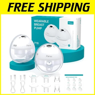 Extractor de leche eléctrico portátil, insertos de brida de 19/21/24 mm Foto 1 de 4