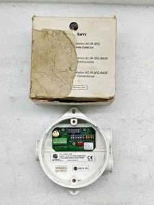 CONSILIUM 5200237-00A SALWICO AC-IR-3FQ ADDRESSABLE DETECTOR BASE IP65/IP67 🆕 - Picture 1 of 8