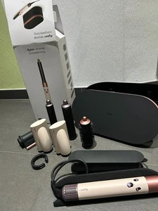 dyson airwrap complete long (wie neu) mit ovp -pink/rosegold - Bild 1 von 7