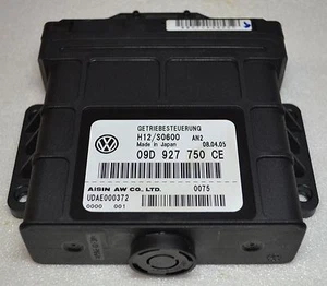 VW PORSCHE Getriebesteuergerät 09D927750CE 09D 927 750 CE - Picture 1 of 1