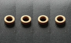 Tamiya 850 Metal Bearings Bushings (x4) NEW 9805185 TT01/TT01/TA05/TA02/M03/M05 - Picture 1 of 1