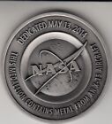 ARMSTRONG FLUGFORSCHUNG - X-15 - NASA DRYDEN - GEFLOGENES METALL - MÜNZMEDAILLON
