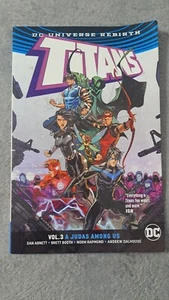 TITANS TPB VOL 3 A JUDAS AMONG US REBIRTH REPS #12-18 - Picture 1 of 4