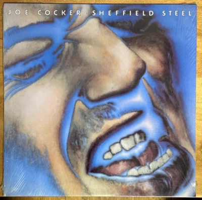 Joe Cocker – Sheffield Steel - Island Records – IL 9750 - LP - NEW SEALED - Image 1 of 3