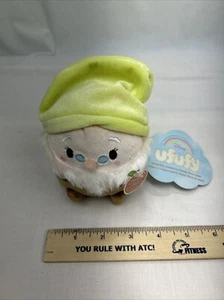 Disney Doc Blancanieves Enano Ufufy Mini Peluche Perfumado Flor de Manzano - Nuevo con etiquetas - Imagen 1 de 4