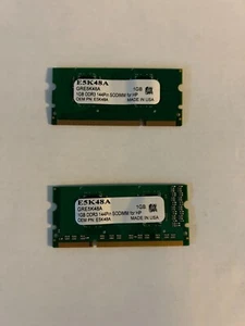 HP E5K48A Color LaserJet Enterprise Memory - 1GB DDR3-1600 144pin SODIMM - Picture 1 of 2