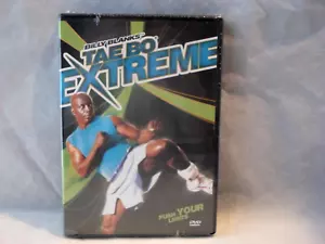 Tae Bo Extreme Billy Blanks Push Your Limits (DVD) Exercise Workout S14-6 - Picture 1 of 4