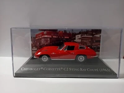 Modellino auto scala 1:43 Chevrolet Corvette C2 Sting Ray (1963) - Immagine 1 di 4