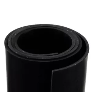 Verstärkte Gummimatte mit 1 . Gewebeeinlage 2 mm bis 10 mm Gummiplatte - Bild 1 von 1