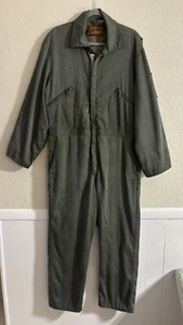 Vtg Walls Blizzard-Pruf Insulated Coveralls Size L Workwear Outdoor Costume Prop - Picture 1 of 17