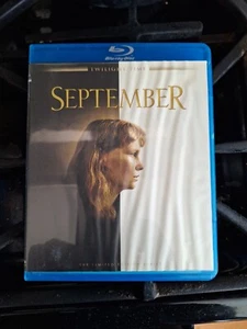 September (1987) Blu-Ray Twilight Time Woody Allen - Picture 1 of 1