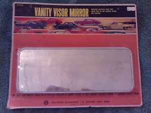 Vintage Hollywood Accessories Vanity Visor Mirror...NO. 832C