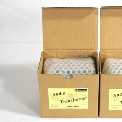 Transformador de salida Hashimoto HWC-30-8 para push-pull con grifo SG [Deber pagado en EE. UU.] Foto 1 de 4