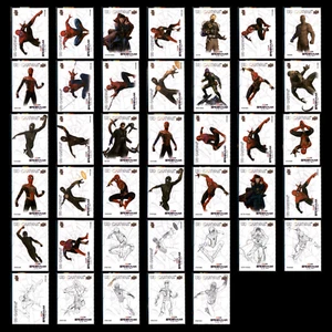 2023 Spider-Man No Way Home Komplettsatz 40 UD Canvas Marvel Karten alle 3 Stufen - Bild 1 von 14