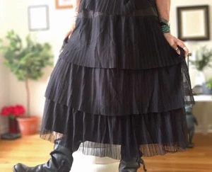 NWT J.CREW TIERED TULLE SKIRT XL - Picture 1 of 7