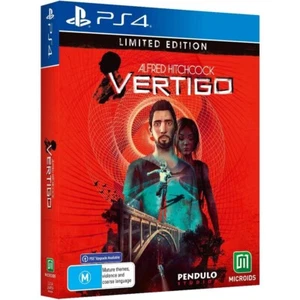 Alfred Hitchcock Vertigo Limited Edition -Includes Artbook (PS4) Factory Sealed - Picture 1 of 8