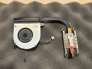 Dell inspiron 13 5378 Heatsink and Fan W/Hardware 01VJDK 031TPT - Picture 1 of 1