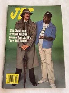 1982 November 22 JET Magazine, Ron Glass & Demond Wilson ‘New Odd Couple’ (MH38) - Picture 1 of 3