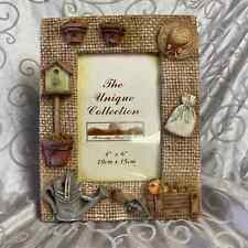 3D Picture Photo Frame Spring Gardening Potters Themed 