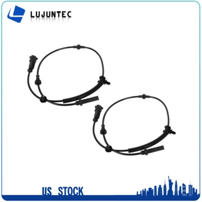2 X Sensor de velocidad de rueda trasero ABS para conductor y pasajero Ford Explorer 2013-2019 Foto 1 de 4