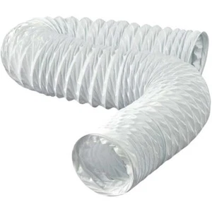 1m PVC Round Flexible Ducting Pipe Hose 100mm Air Duct 4 Inch - Picture 1 of 3