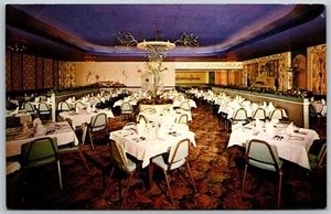 Vtg Lewiston Maine ME Steckino's Lounge Restaurant Starlight Room Postcard - Picture 1 of 2