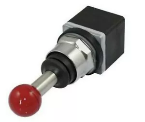 Dayton Joystick - 30 mm, momentan, 3 Positionen; 30G493, Chromplatte - Bild 1 von 1