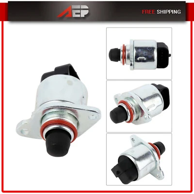 Idle Air Control Valve Fits Chevrolet Silverado 1500 1999-2007 Tahoe 1996-2000 - Image 1 of 4