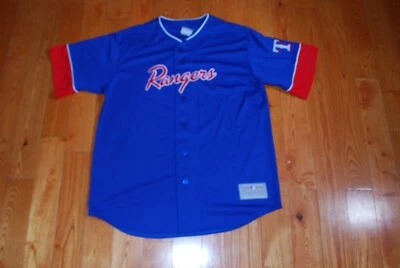 Major League Baseball Texas Rangers Baseball Jersey Yu Darvish #11 - Image 1 of 4