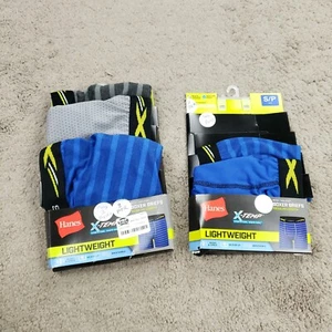 Hanes Mesh Boxer Briefs Boys Small 6-8 Multicolor 5 Pk X Temp Lightweight Cools - Picture 1 of 6