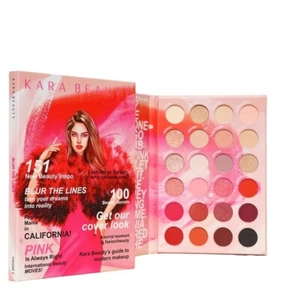 NEU! Blur The Lines 24 Farben Lidschatten Palette VEGAN Shadow Palette KARA BEAUTY - Bild 1 von 10