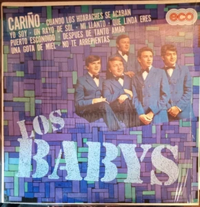 LOS BABYS - CARIÑO - 1979 MEXICAN LP, GRUPERO - Picture 1 of 4