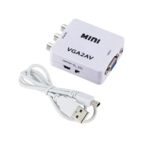 AV Output Mini VGA2AV Converter - Picture 1 of 12
