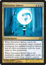 MTG magic cards 1x x1 NM-Mint, English Detention Sphere - Foil Return to Ravnica