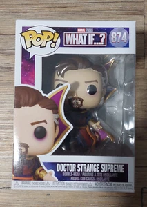Funko Pop! - Marvel: ¿Y si...? - #874 - Doctor Strange Supreme - EMBALAJE ORIGINAL - Imagen 1 de 4