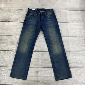 GAP Authentic Men Size 29 x 30 Single D Casual Denim Pants 100% Cotton - NEW - Foto 1 di 13